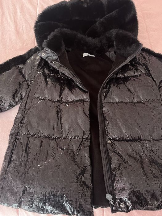 Casaco Abel Lula com lantejoulas