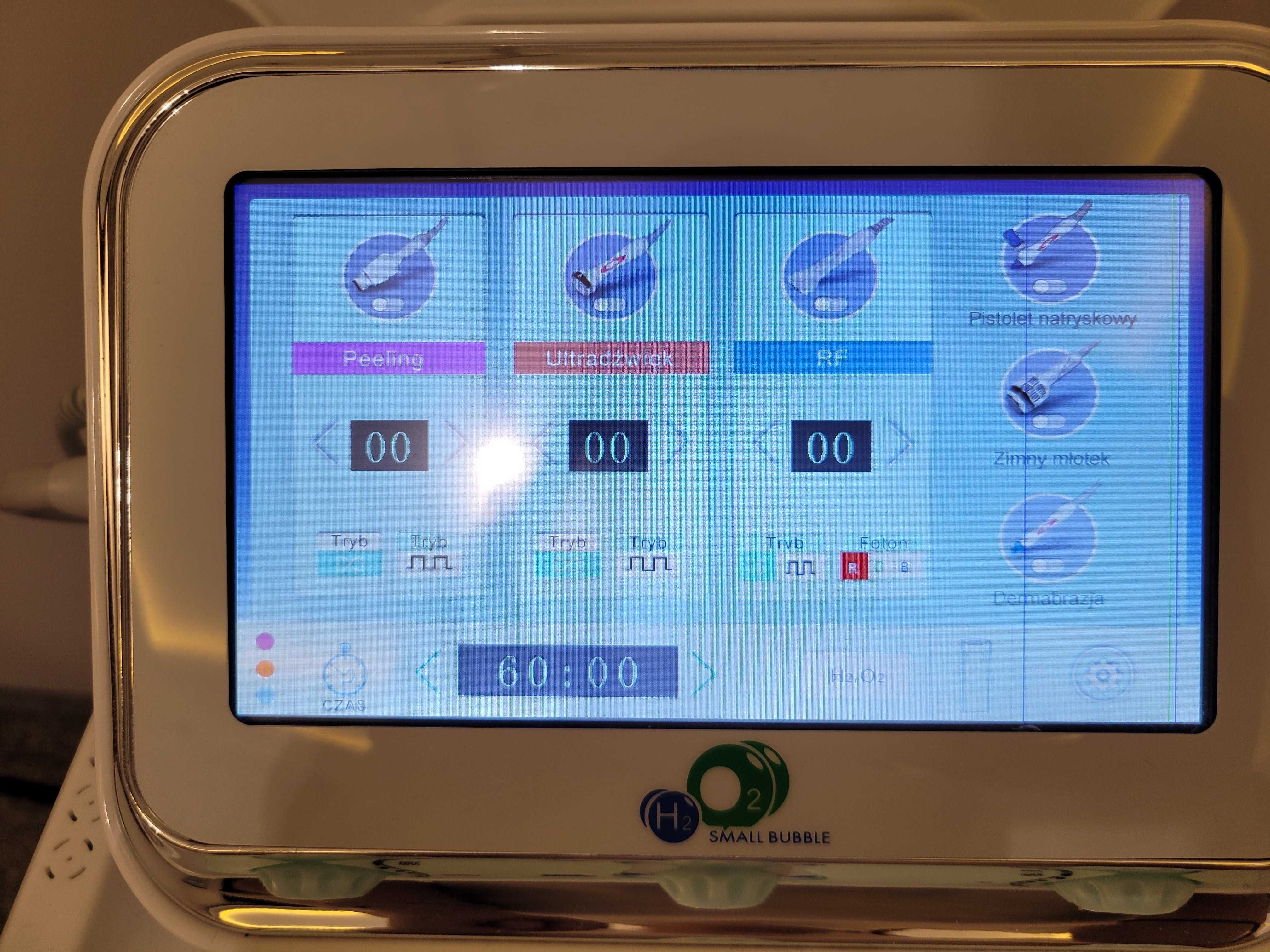 Urządzenie do oczyszczania wodorowego 6 w 1 Attre Hydrogen Oxygon