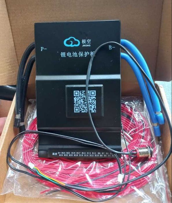 Смарт Бмс Smart BMS JIKONG JK-BD6A24S10P Li-ion LiFePo4 100A (200ПІК)