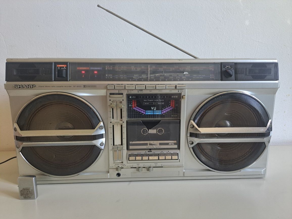 Sharp gf 9000h магнітола бумбокс