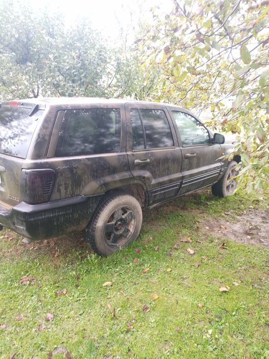 Продам Jeep Grand Cherokee (WJ) 3.1TD цілим або по запчастинах