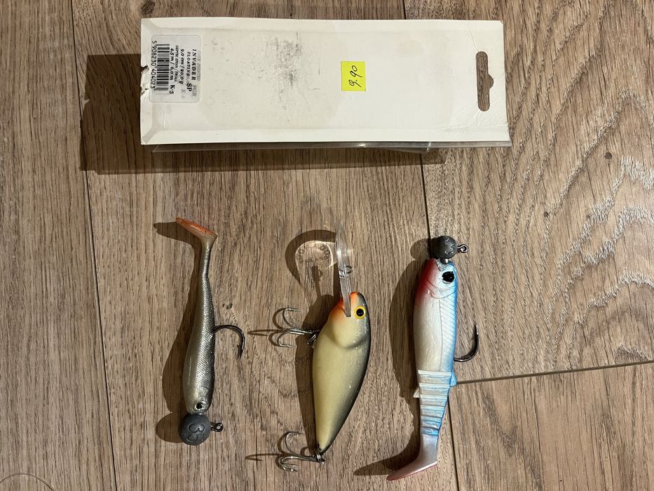 Przynęty wędkarskie nowe