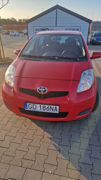 Toyota Yaris 2009r, 1.33
