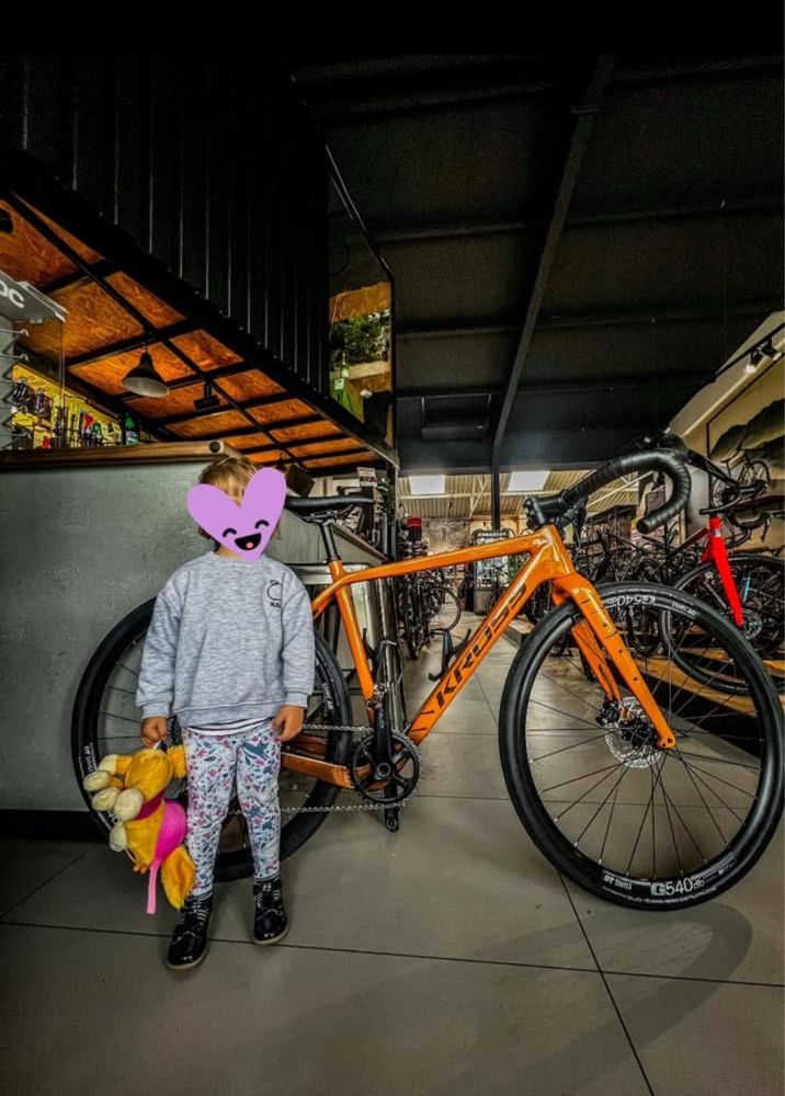 Kross Esker 7.0 rozmiar S pomaranczowy Gravel