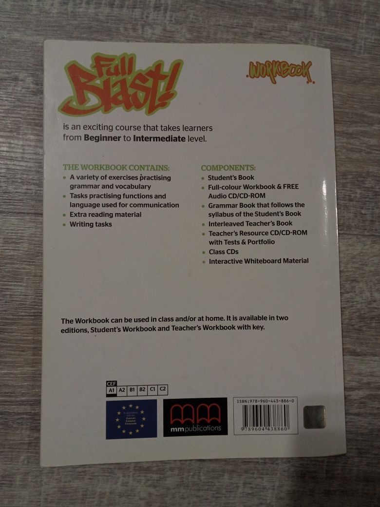 Full Blast workbook 2