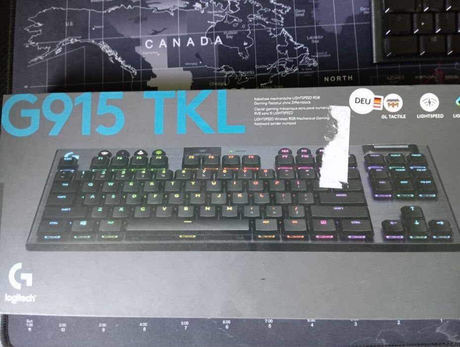 Klawiatura Logitech g915 tkl