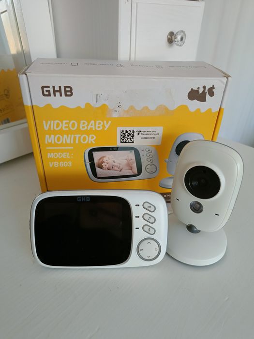 Niania elektroniczna GHB model VB603
