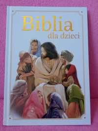 Nowa, ilustrowana biblia dla dzieci