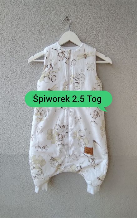 Śpiworek z nogawkami Bawełniany rozmiar 18-24