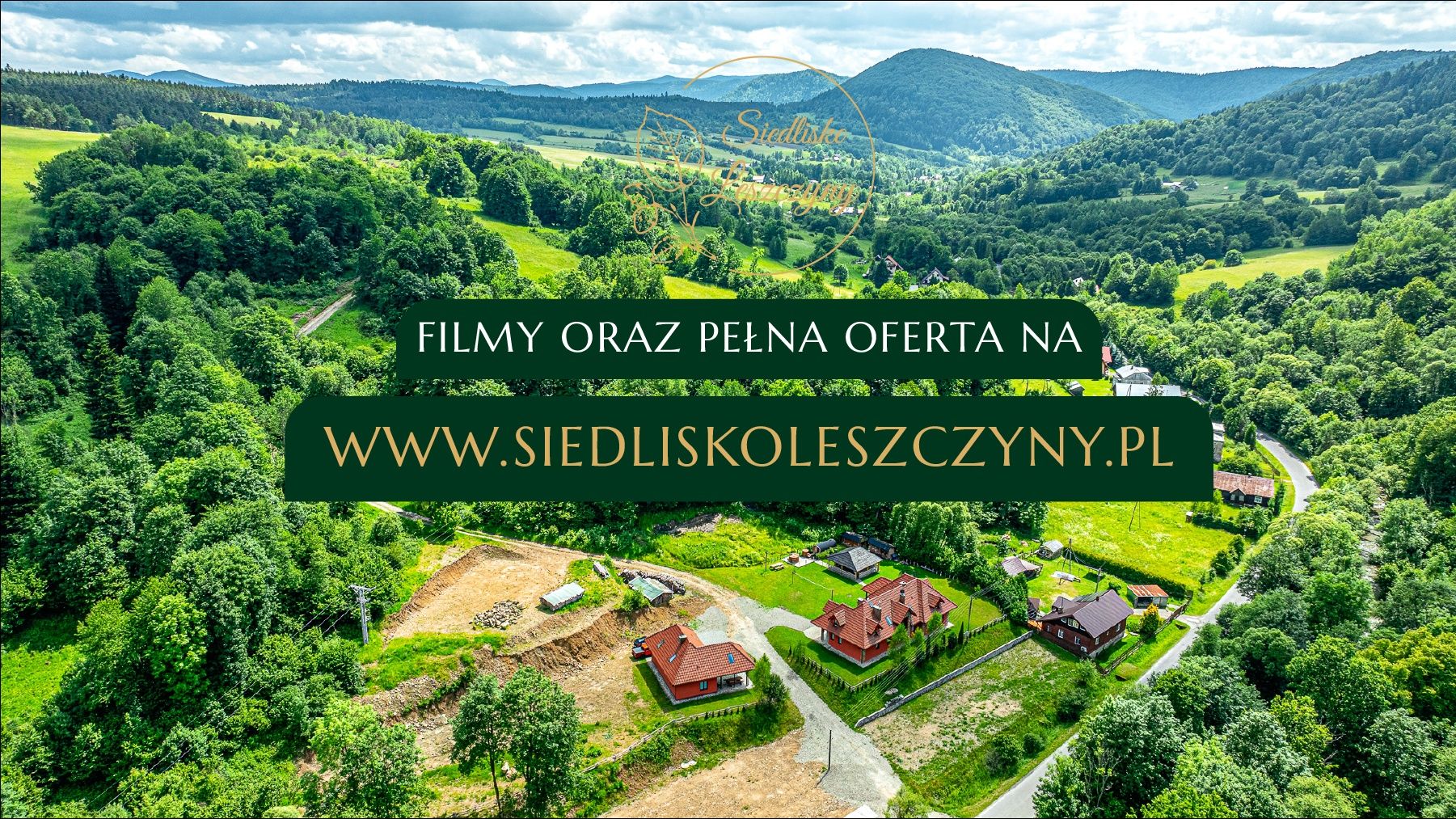 Uroczy Dom na Wynajem w Sercu Natury - Jezioro Klimkówa, Beskid Niski