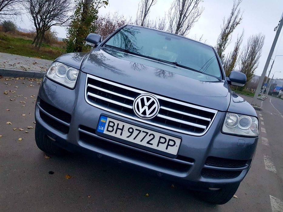 Фольксваген таурег 3.0 дизель технически идеал