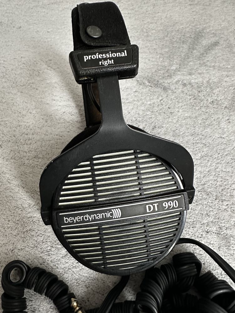 Beyerdynamic DT 990 Professional 2 x 600 Ohm