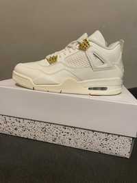 Nike aie jordan 4 metalic gold