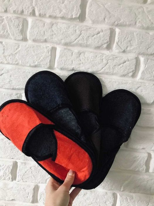 Комплект тапок кімнатні тапочки Комнатные тапочки Набор