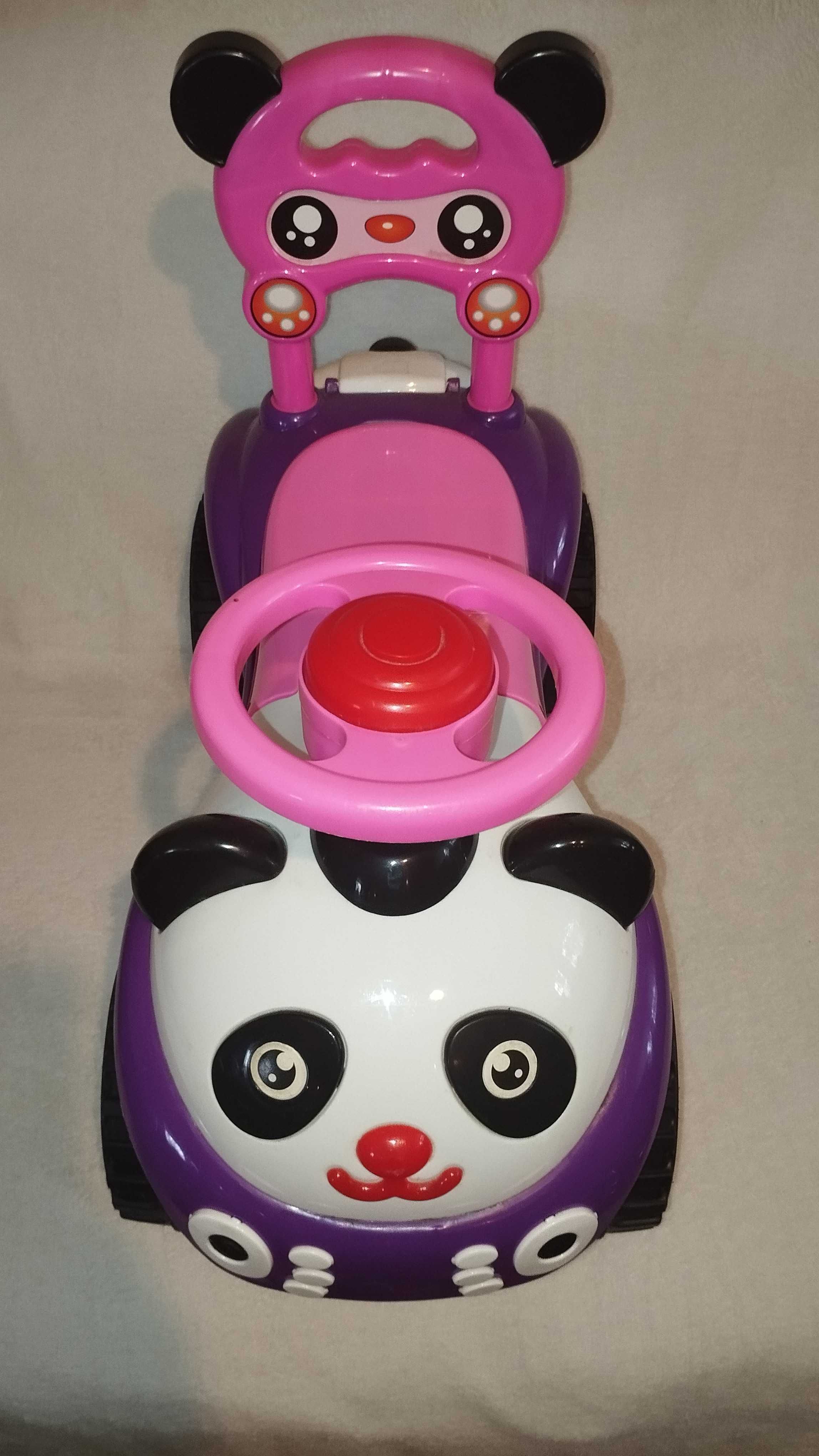Samochód jeździk panda Baby Mix