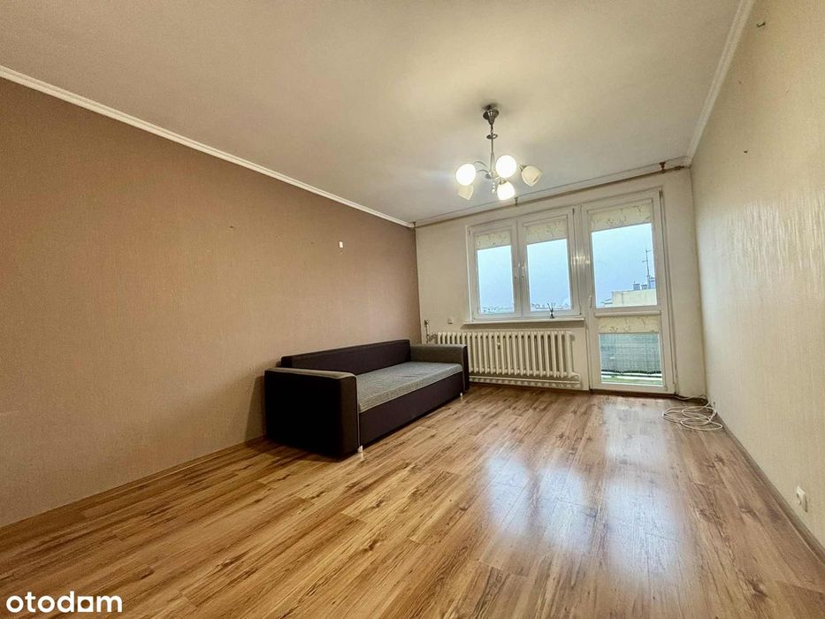 Mieszkanie w bloku z balkonem