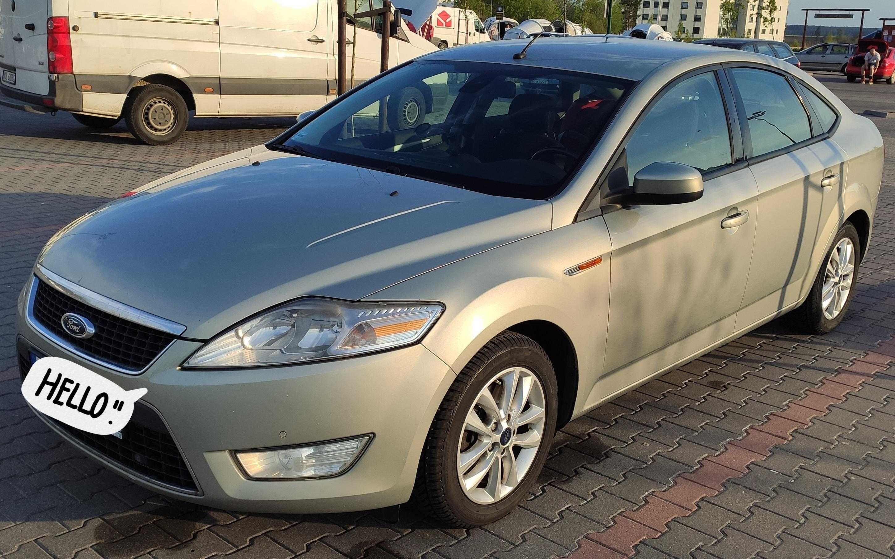 Ford Mondeo MK IV, hatchback, 2009, 1.8 diesel (nowe opony całoroczne)