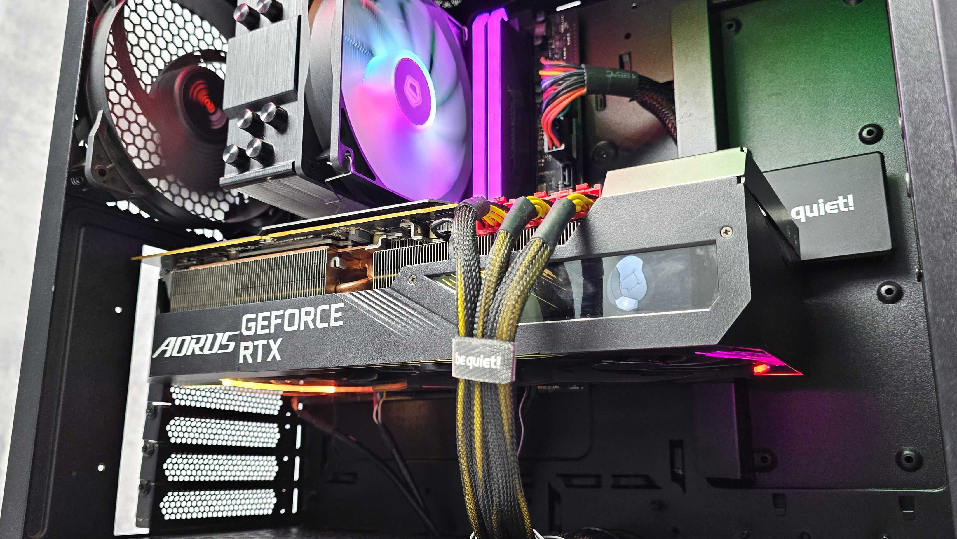 Ігровий ПК комп'ютер i5-13600kf RTX 3080 32Gb DDR5 1Tb NVMe Wi-Fi + BT