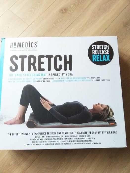 Mata masująca HOMEDICS YOGA Stretch - YMM-1500 - Masaż rozciągający