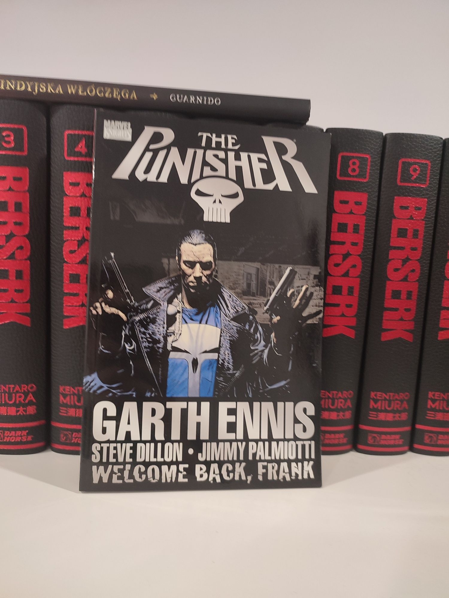 Punisher welcome back frank tpb