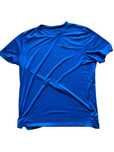 Camisola manga curta Nike Pro Azul