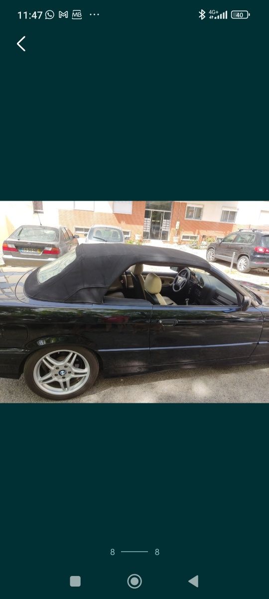 BMW 318i  cabrio clássico