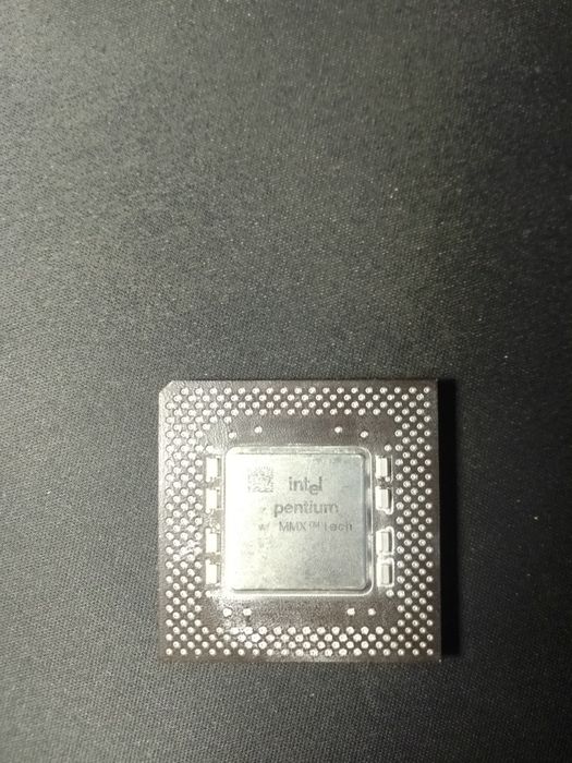 Intel pentium w/ MMX tech