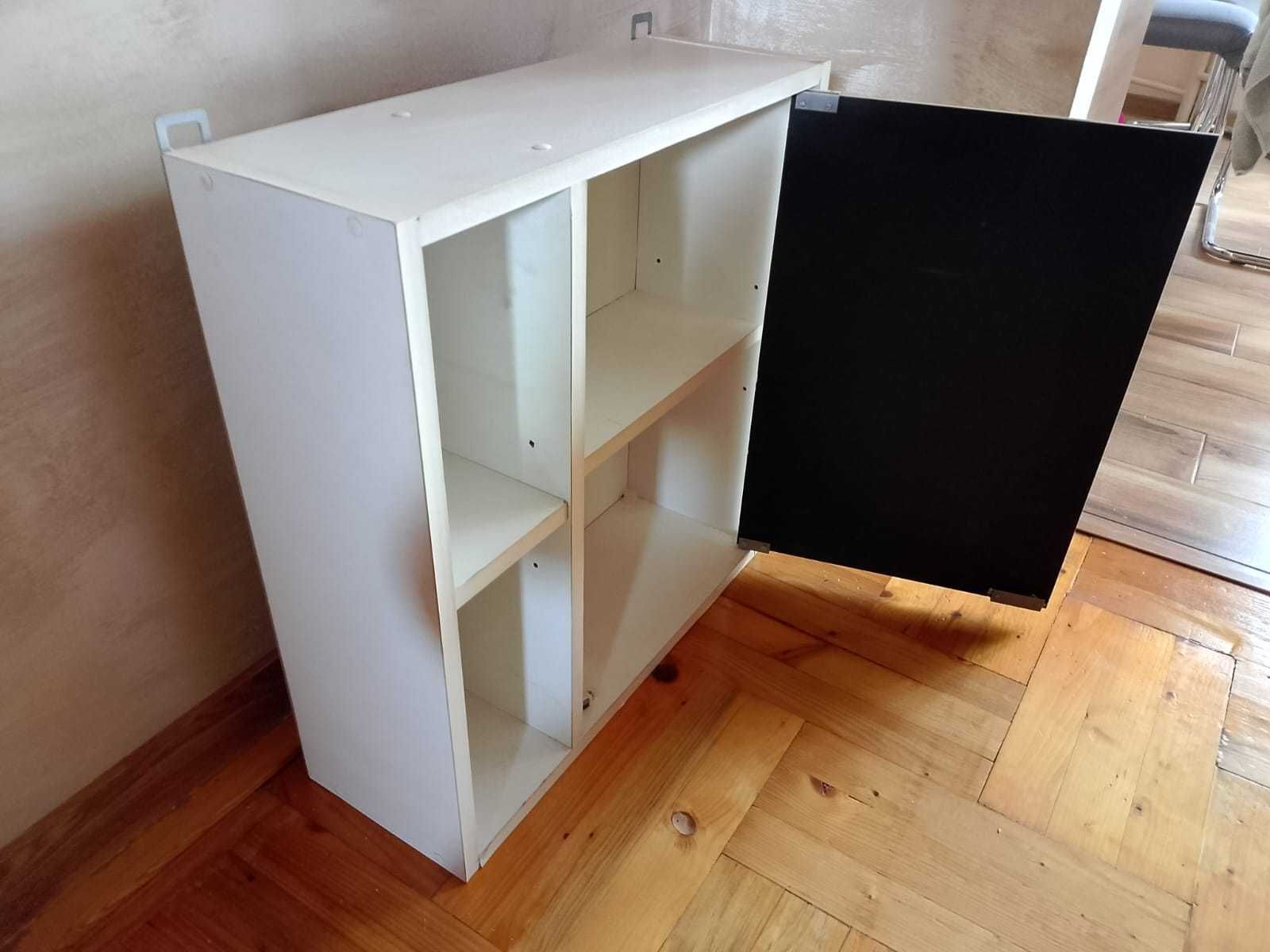 Meble łazienkowe - szafka wisząca + szafka z umywalką