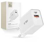 Ładowarka Tech-Protect NC30W sieciowa USB-C PD 30W / USB-A QC 3.0 - bi