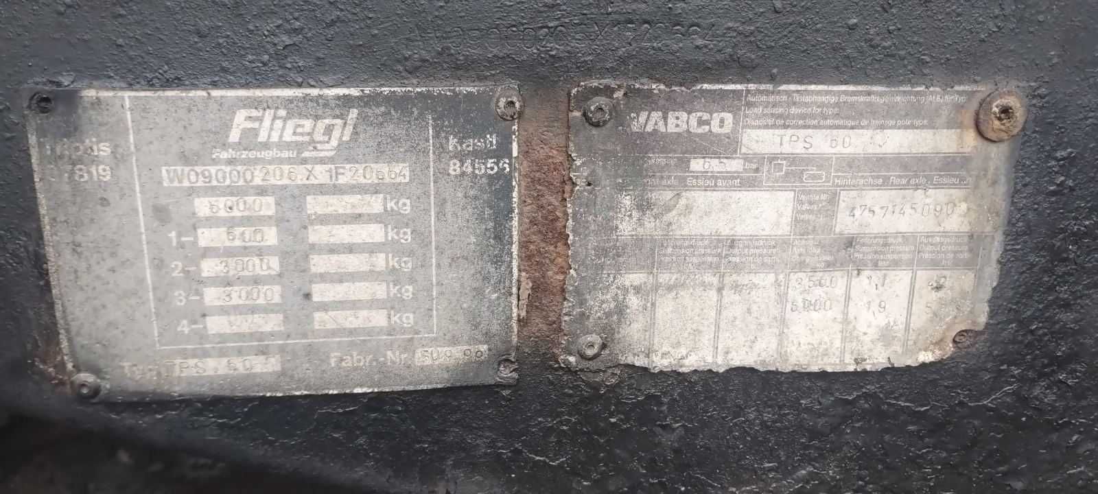 Причіп вантажний FLIEGL DPS 240