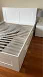 Cama casal Brimnes IKEA 160x200m