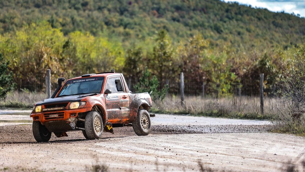 Mitsubishi pajero rallyraid cross country rajdy terenowe