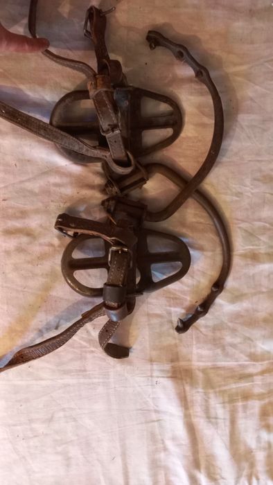 Монтерские когти для разных видов работ + ремни