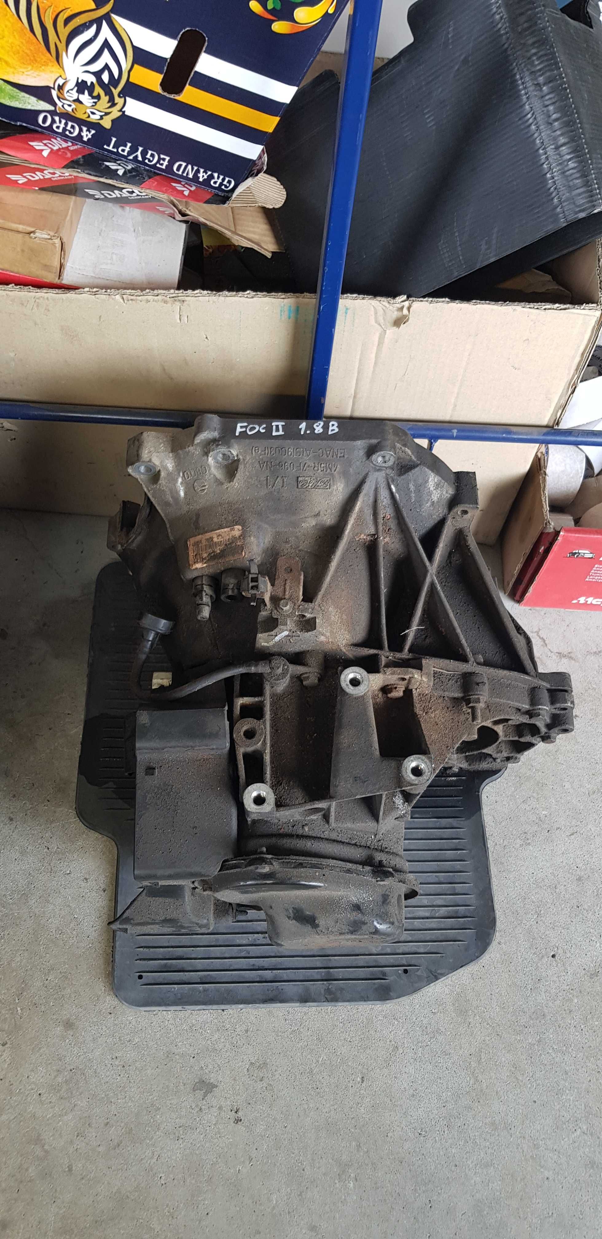 Ford Focus MKII 2 1.8 16V benzyna skrzynia biegów 4M5R 7002 ND