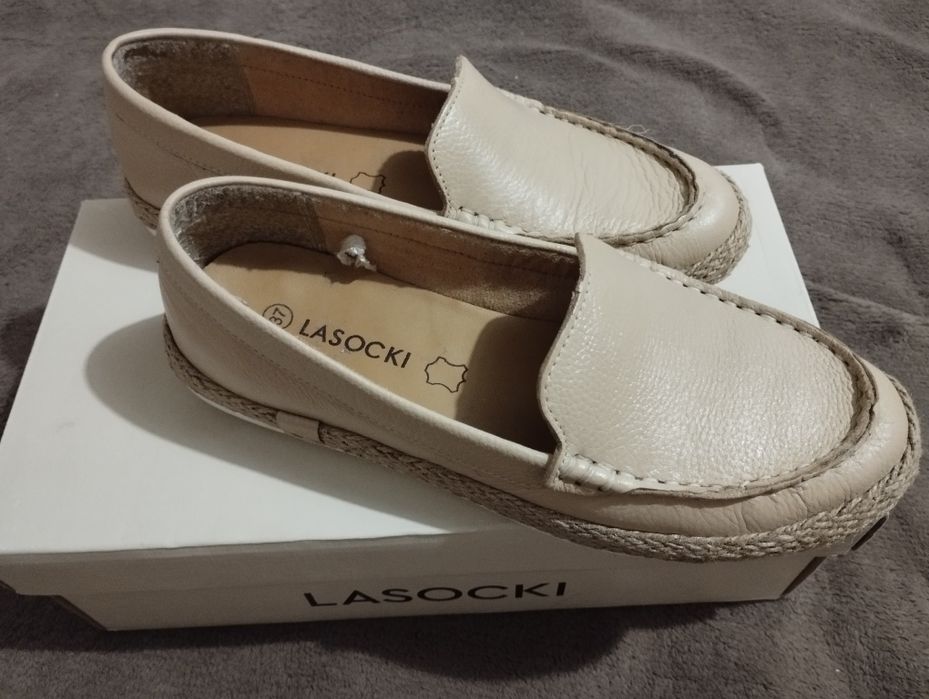 Мокасины Lasocki 37 размер
