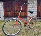 Stary rower Romet