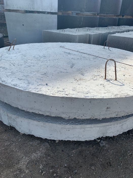 Железобетонные крышки колодцев (М200) єВідновлення