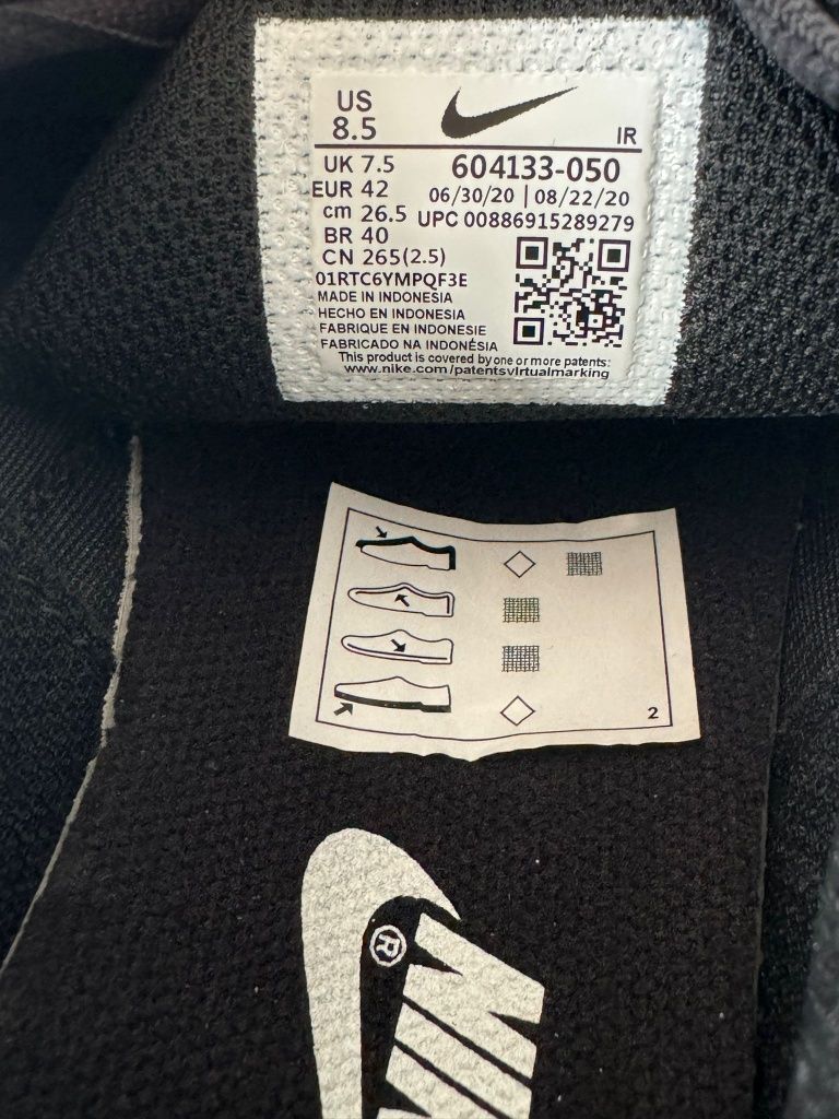 Nowe buty Nike Air Max Plus 42,5 rozmiar Air Vapormax Plus Shox TL
