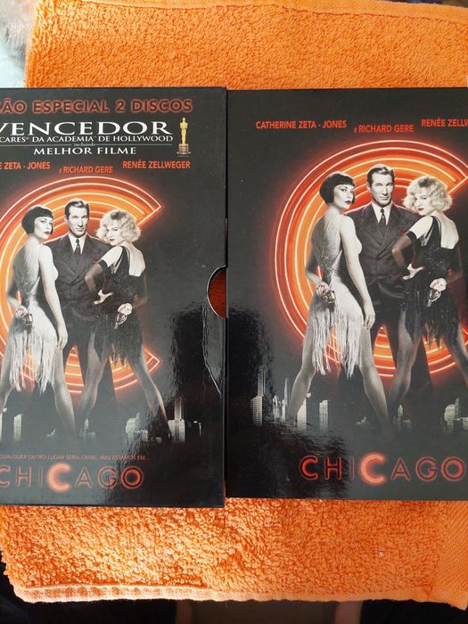 Dvd - Filme Chicago edição 2 especial 2 Discos edição Colecionador