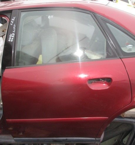 Drzwi tył lewy nr lak. LZ3L Audi A4 B5 lift