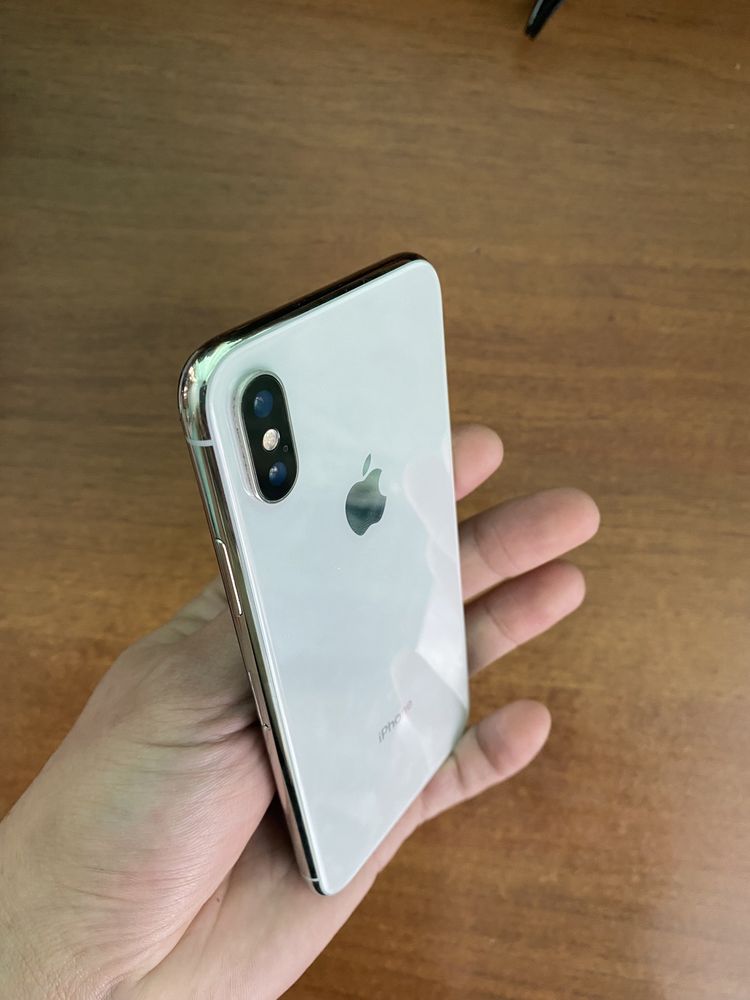 Iphone X 64GB White ідеал