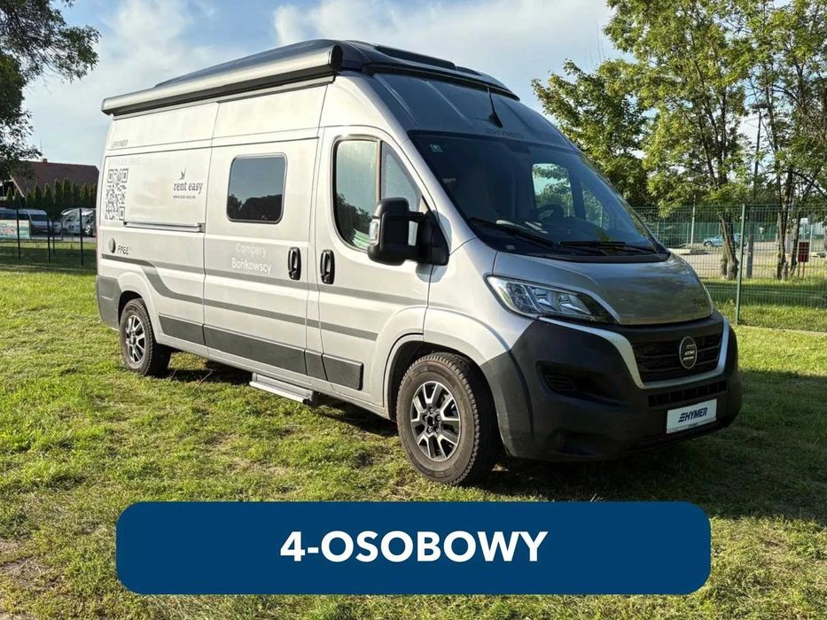 Kamper Hymer Free 600