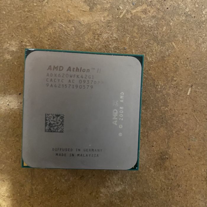 AMD Athlon II X4 620