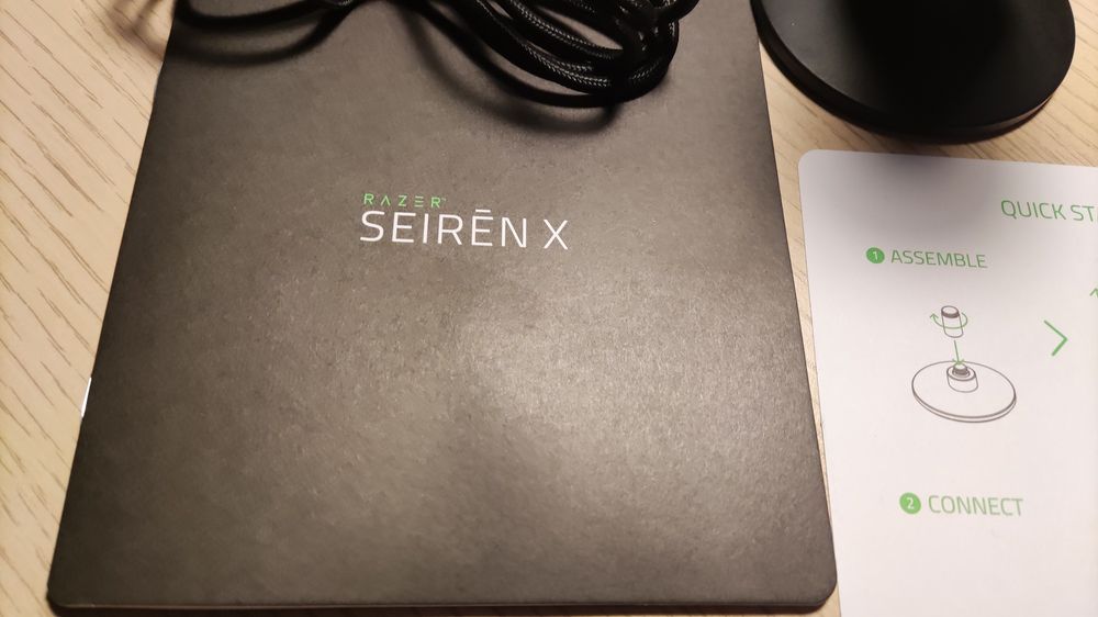 Mikrofon pojemnościowy  do  komputera  USB RAZER SEIREN X Streaming  Y