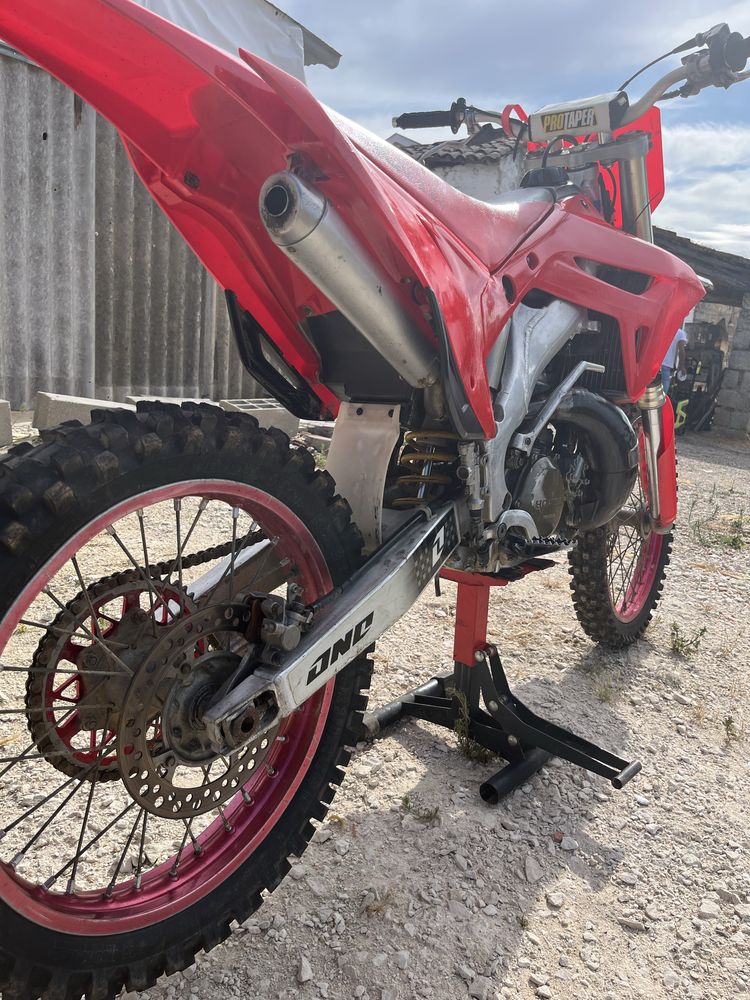 Cr250 rcvalve 250 , totalmente nova