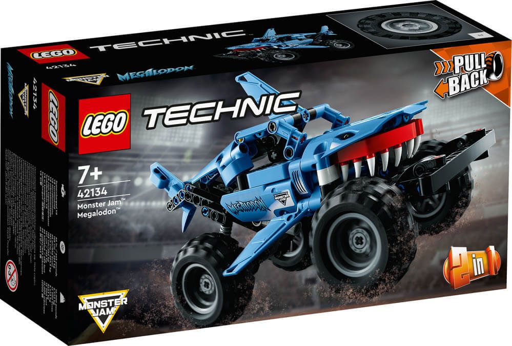 LEGO® Technic 42134 Monster Jam&#x2122; Megalodon&#x2122;