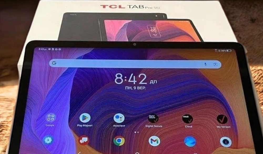 TLC Tab Pro 9198S | 10’4 | Qualcomm Snapdragon 480 |4gb ram | 64gb ssd