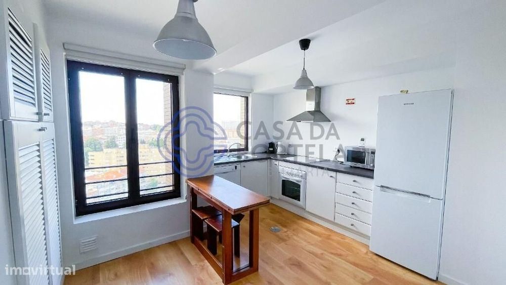 Apartamento T2 com 108 m2 e Vistas Deslumbrantes para o Rio Douro