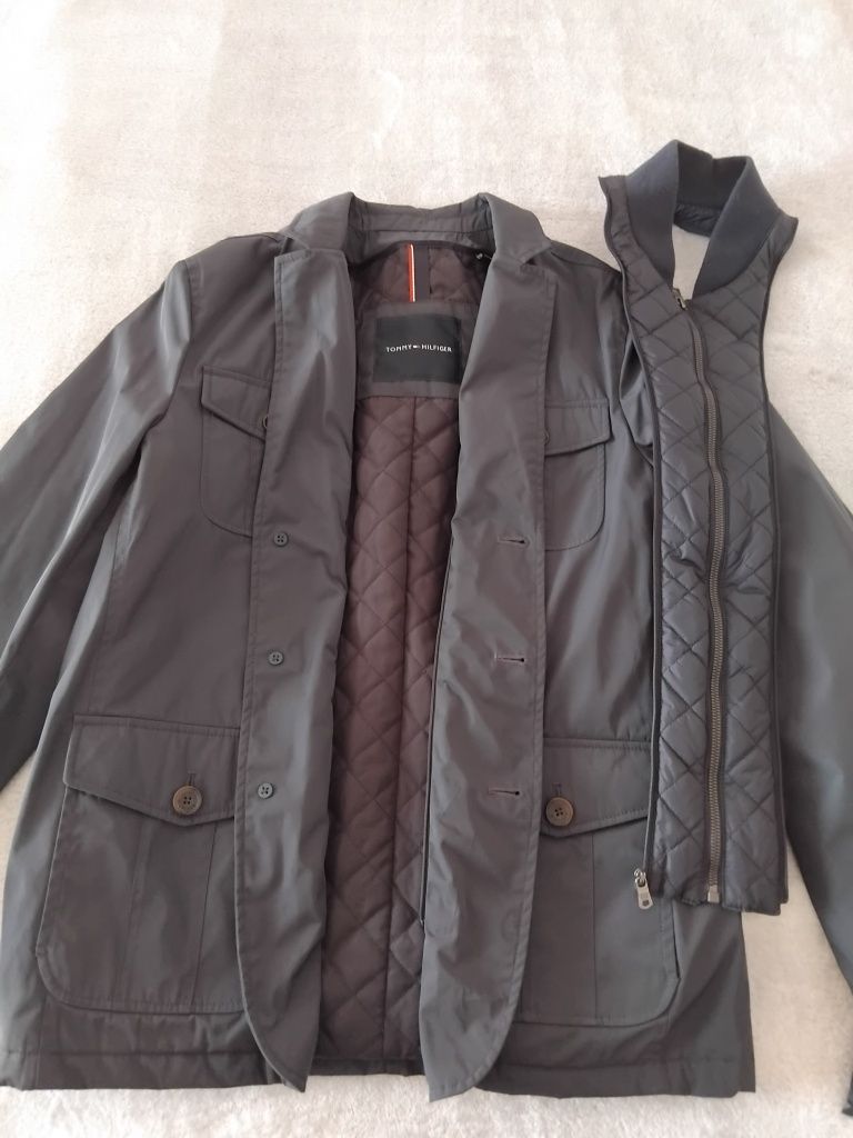Tommy Hilfiger куртка чоловіча 52÷54 розмір