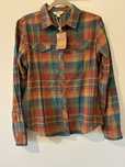 Nowa koszula flanelowa damska Mountain Warehouse „Willow Brushed” UK